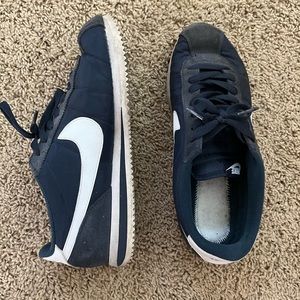 MENS Nike Cortez Dark Blue sneaker size 10.5